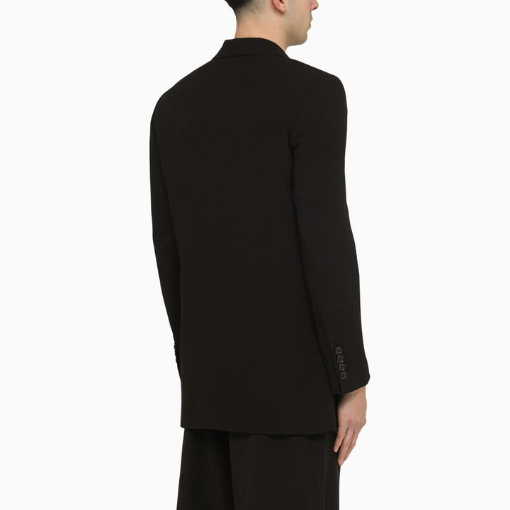 Ami Paris wool single-breasted jacket