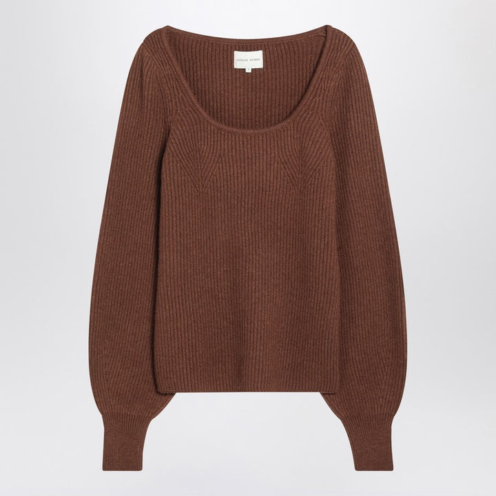 Loulou Studio ribbed cashmere jumper