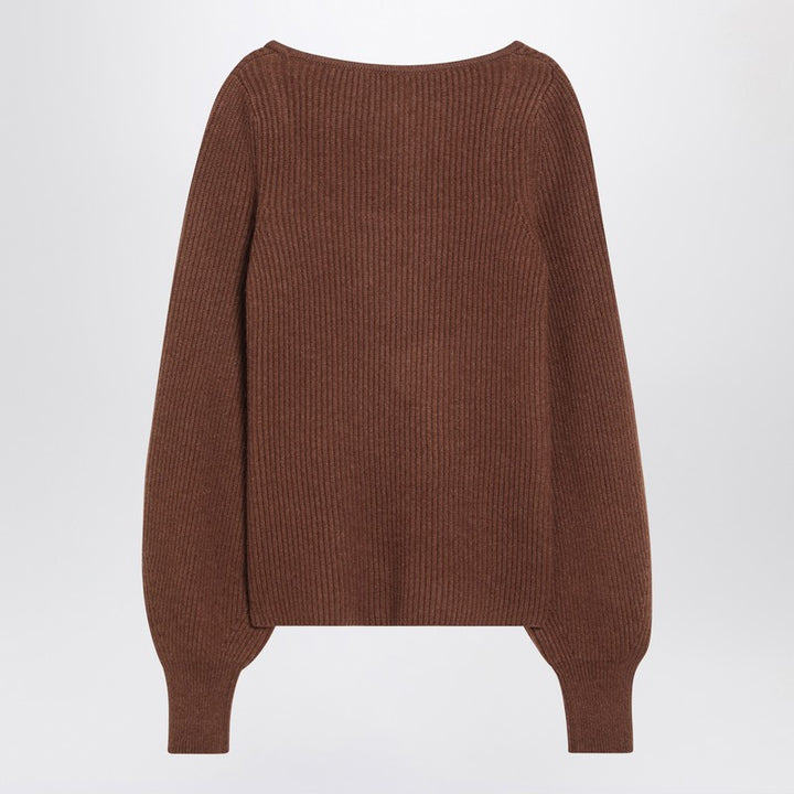 Loulou Studio ribbed cashmere jumper