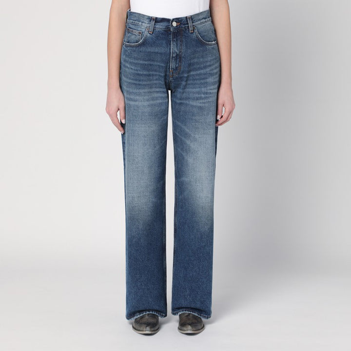 HAIKURE Korea washed jeans