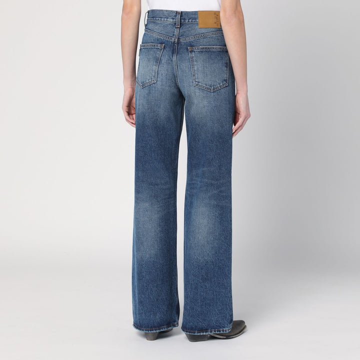 HAIKURE Korea washed jeans