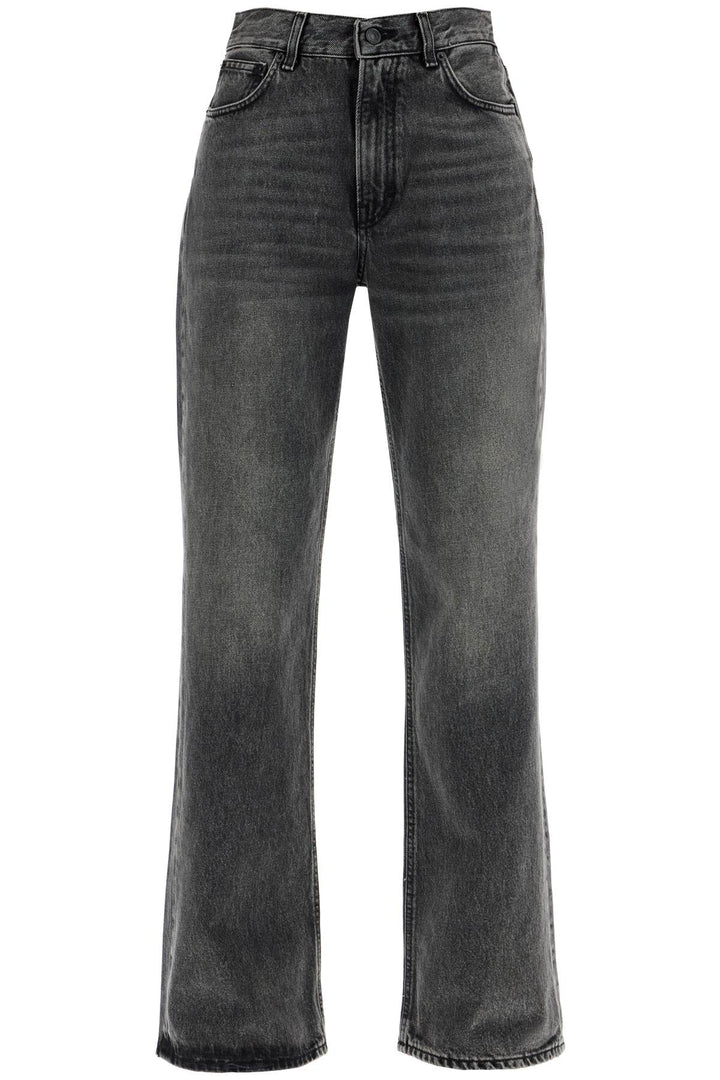 Haikure korean straight-cut jeans