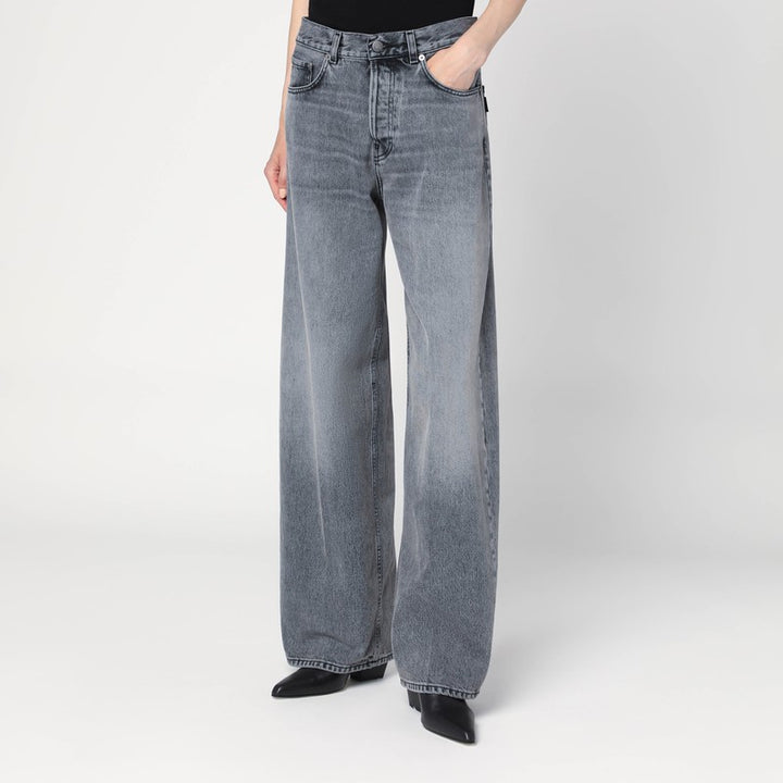 HAIKURE washed effect Bethany jeans
