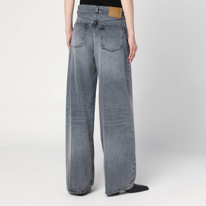 HAIKURE washed effect Bethany jeans