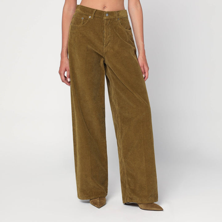 HAIKURE Wide corduroy trousers