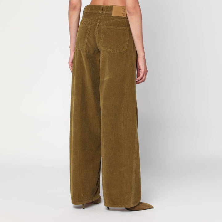 HAIKURE Wide corduroy trousers