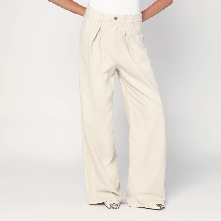 HAIKURE Wide corduroy trousers