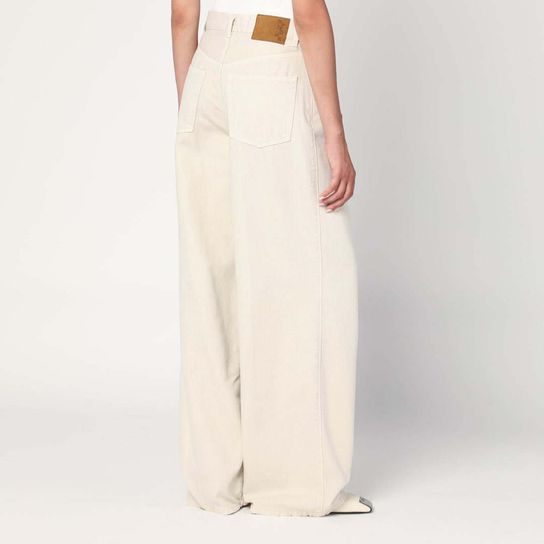 HAIKURE Wide corduroy trousers