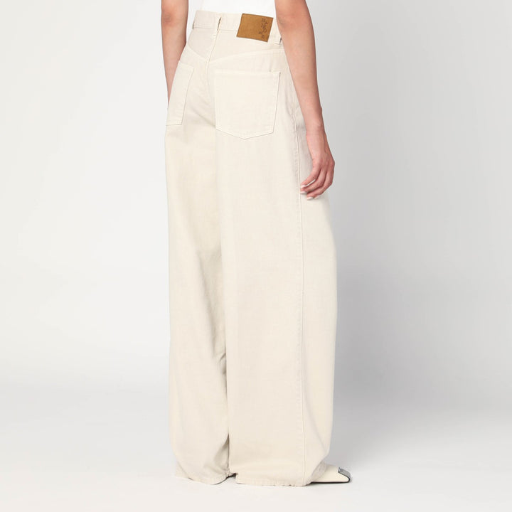 HAIKURE Wide corduroy trousers