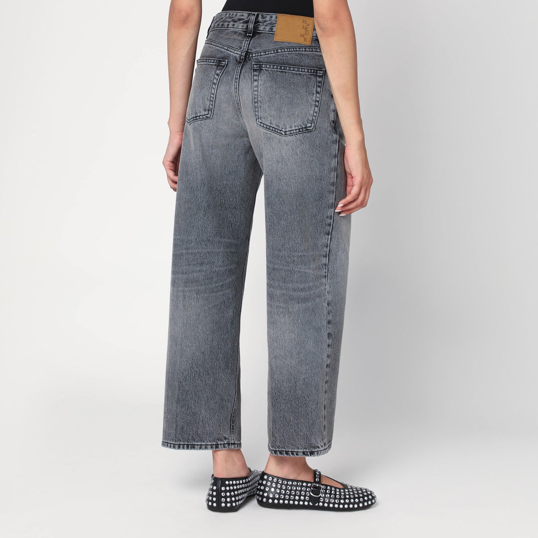 HAIKURE washed effect jeans