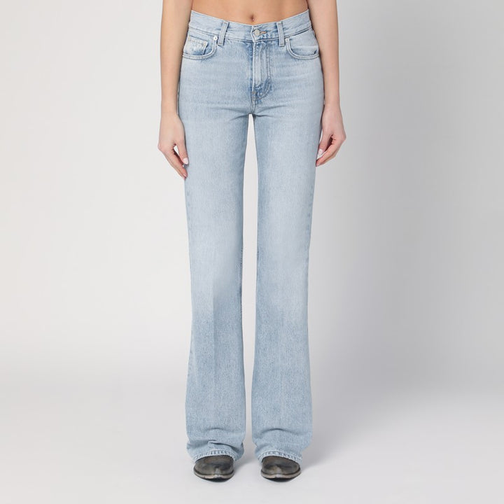 HAIKURE Flora washed jeans