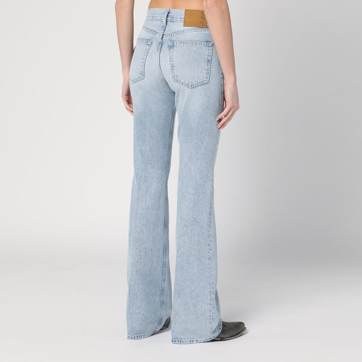 HAIKURE Flora washed jeans