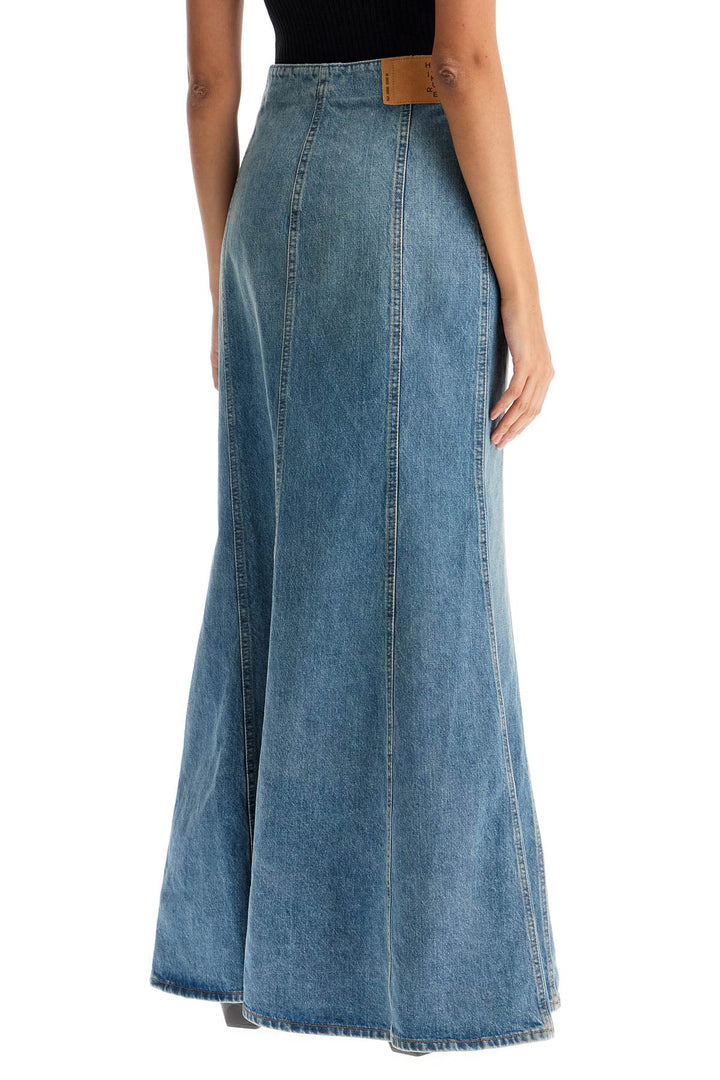 Haikure denim skirt