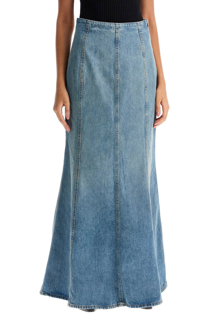 Haikure denim skirt