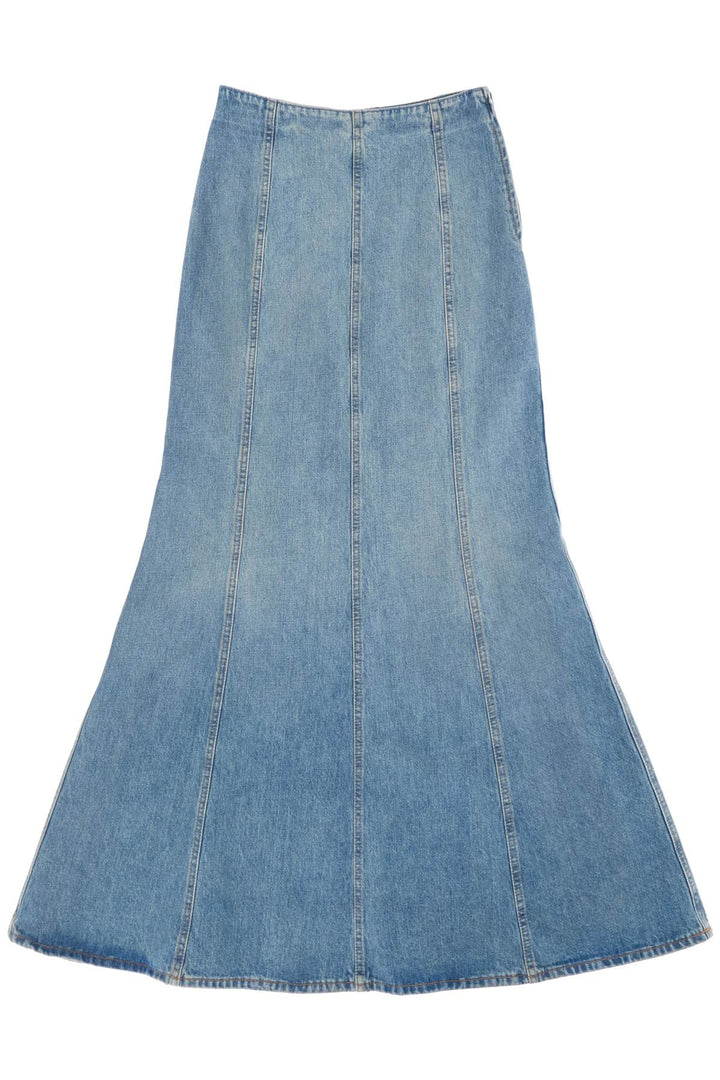 Haikure denim skirt