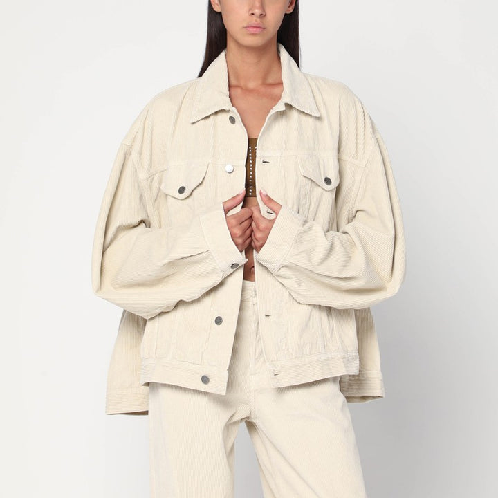 HAIKURE corduroy jacket