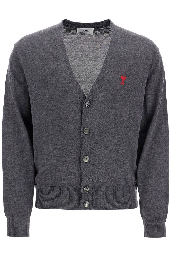 Ami Alexandre Matiussi wool cardigan