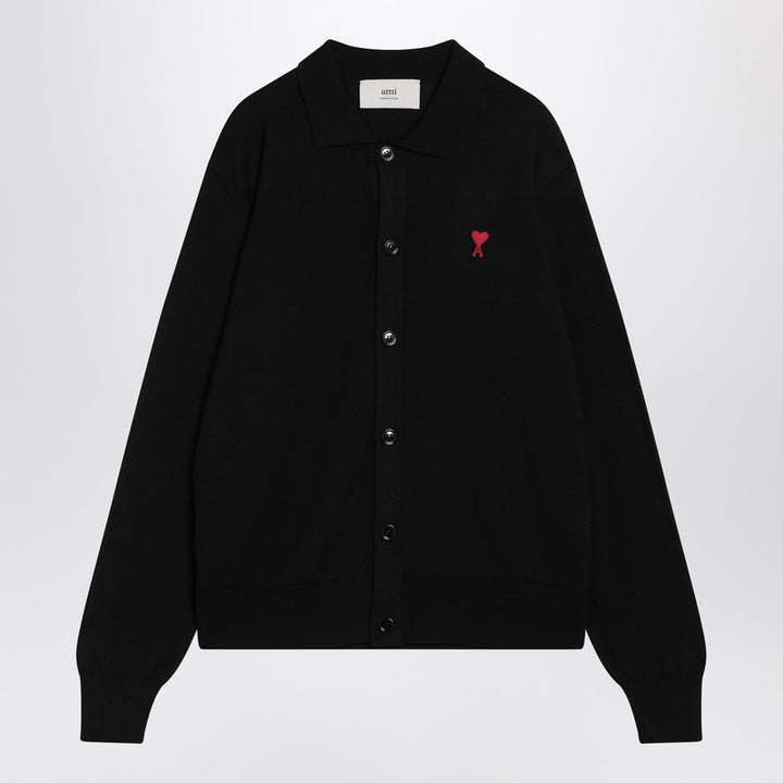 Ami Paris Ami De Coeur cardigan
