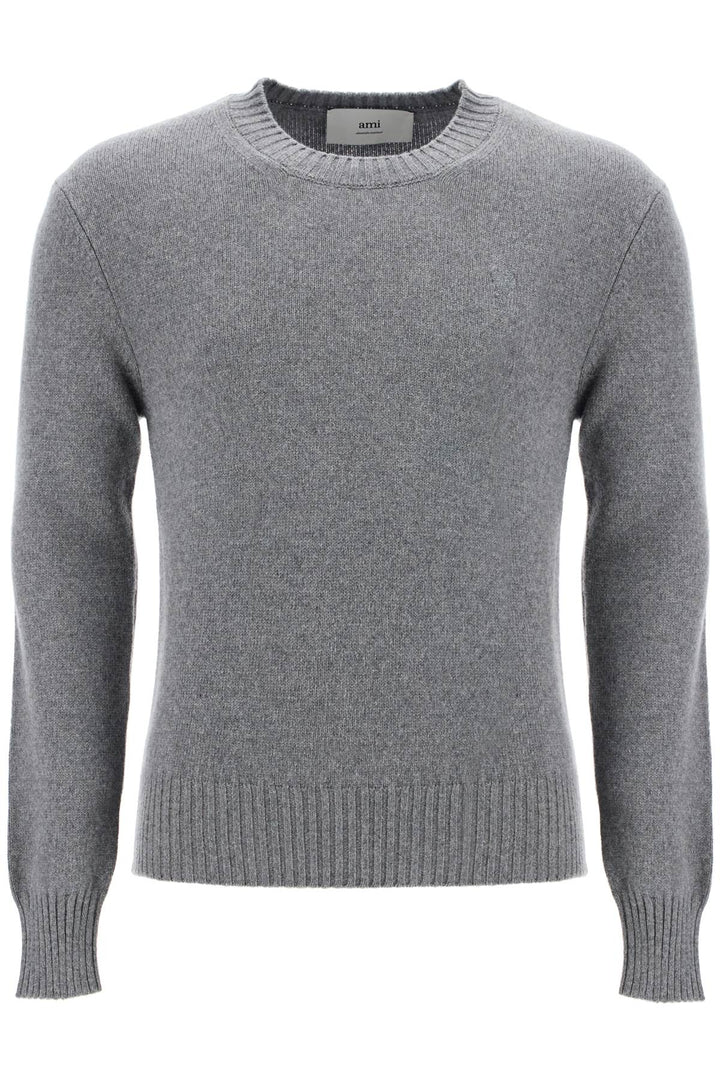 Ami Alexandre Matiussi cashmere crewneck pullover