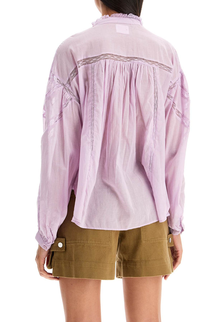 Isabel Marant Etoile cotton gelma blouse