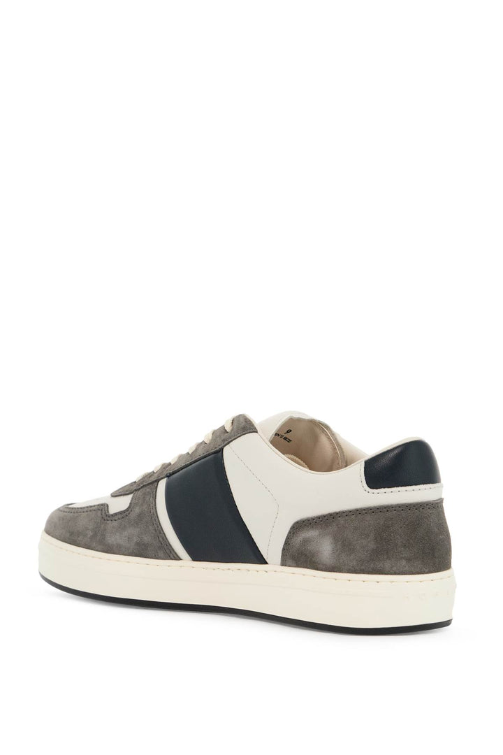 HOGAN suede leather h-tv sneakers