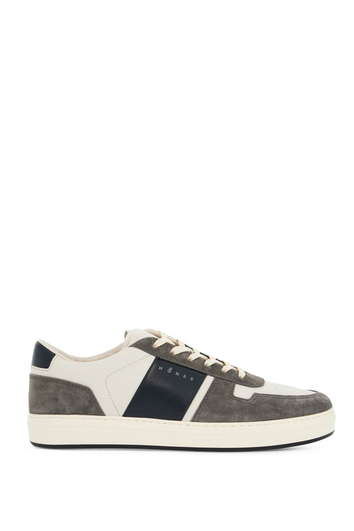 HOGAN suede leather h-tv sneakers