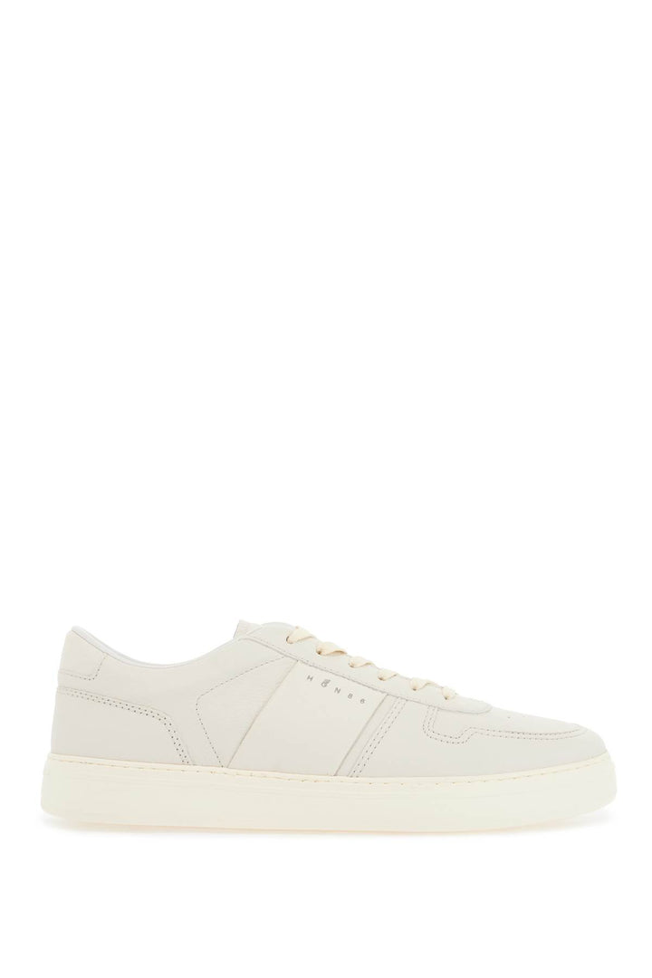 HOGAN suede leather H-TV sneakers.