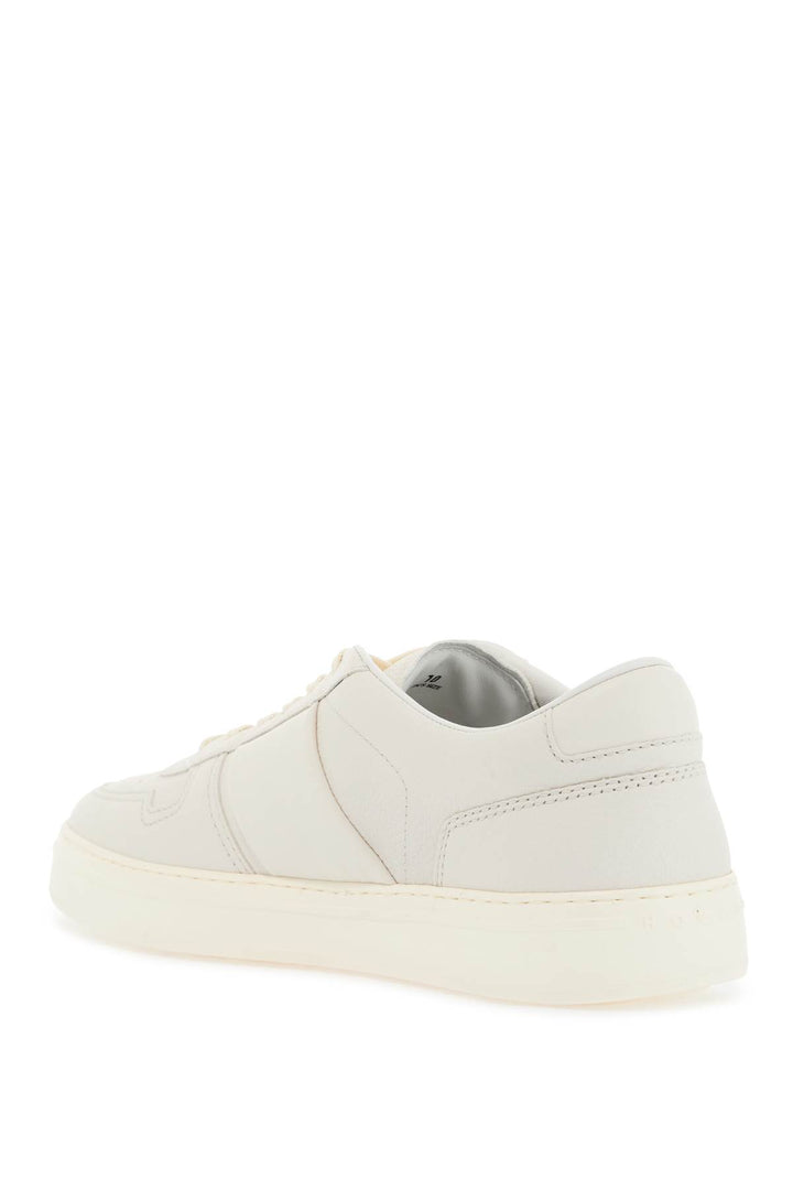 HOGAN suede leather H-TV sneakers.