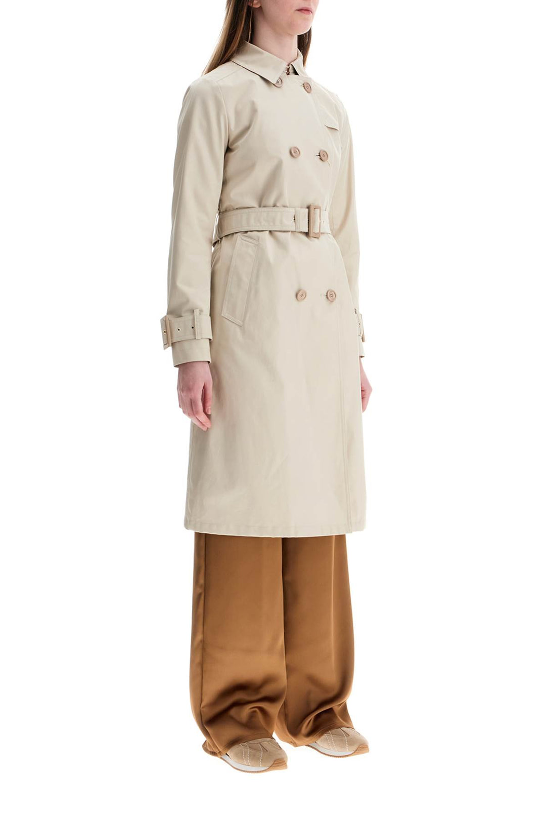 HERNO double-breasted trench coat