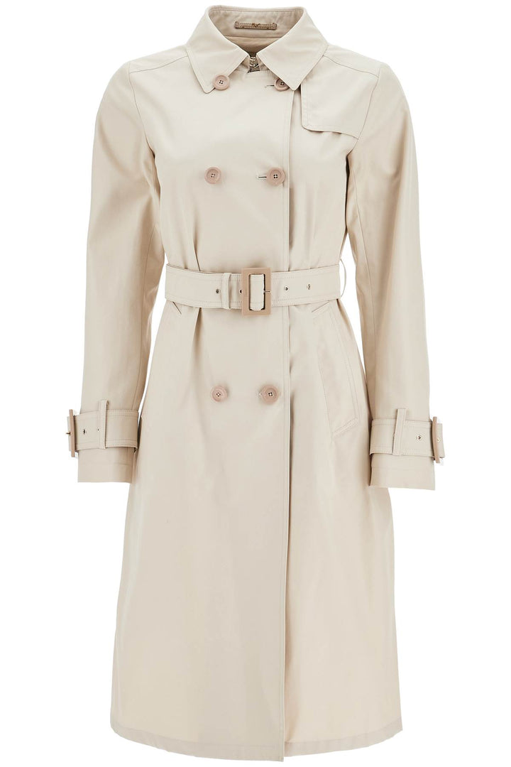 HERNO double-breasted trench coat