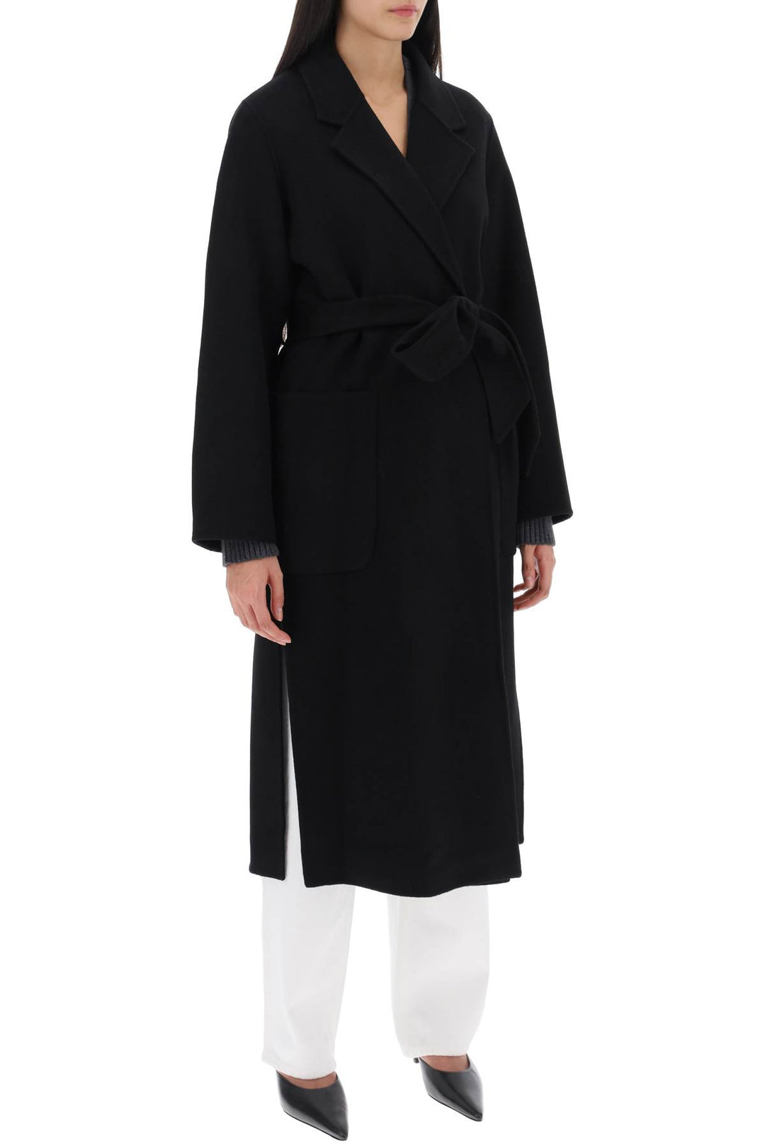 Ivy Oak celia wrap coat