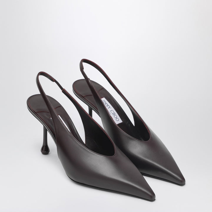 Jimmy Choo Isa 80 slingbacks