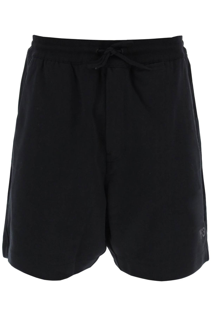 Y-3 french terry jogger bermuda shorts