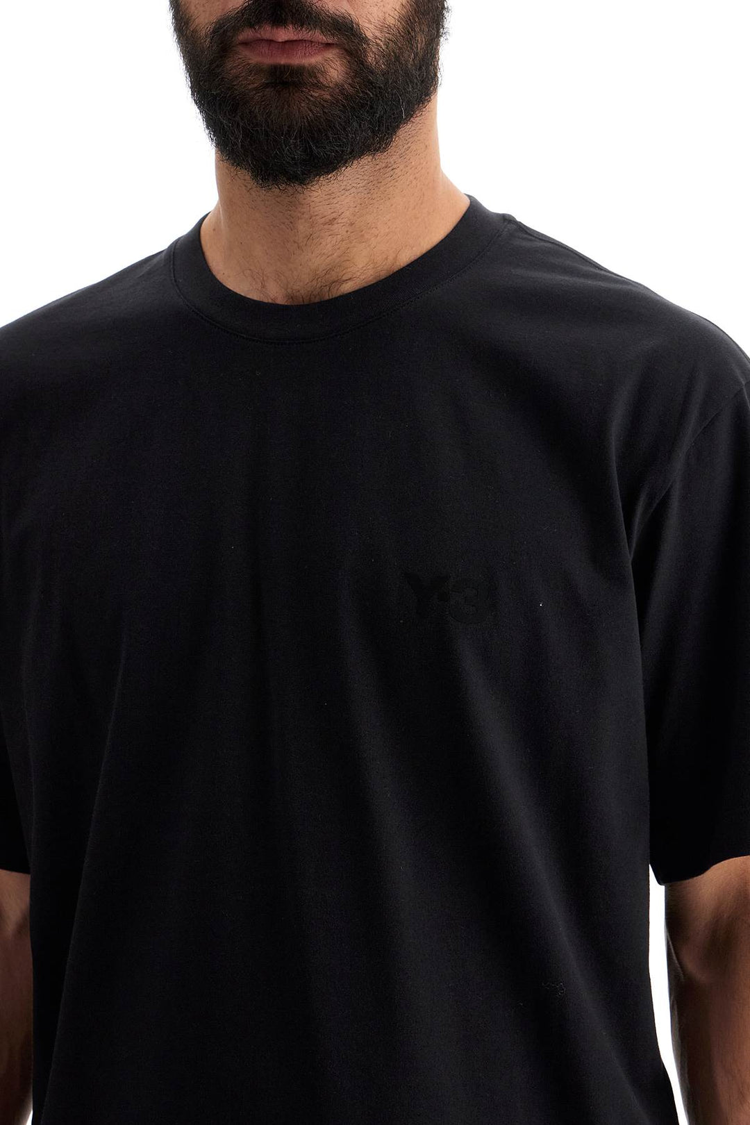 Y-3 oversized logo t