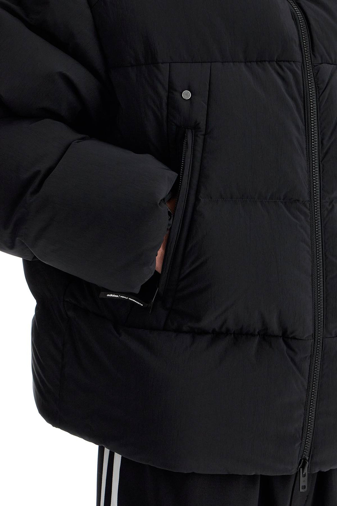 Y-3 pertex hooded down jacket