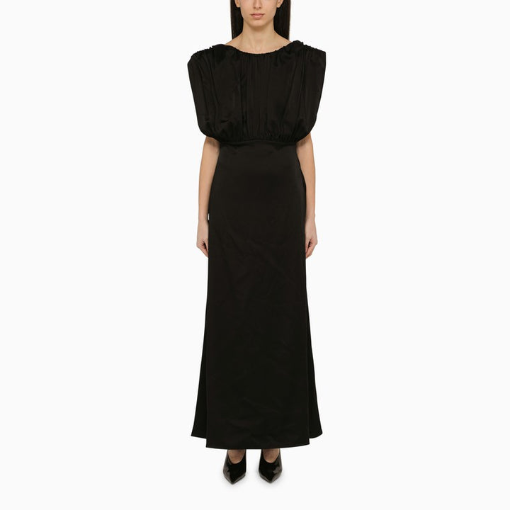 Jil Sander Long ruffled dress