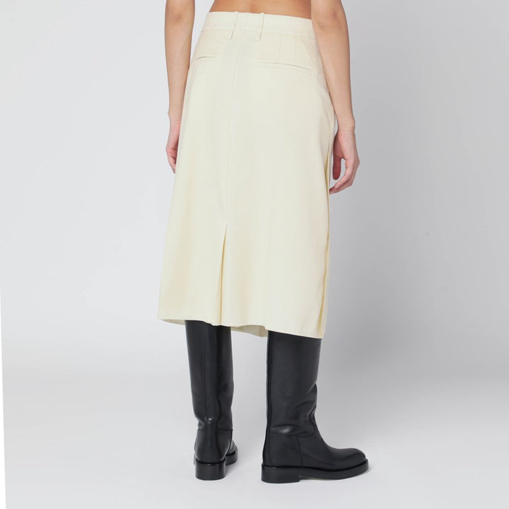 Jil Sander wool skirt