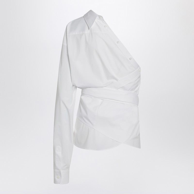 Moschino One-shoulder shirt