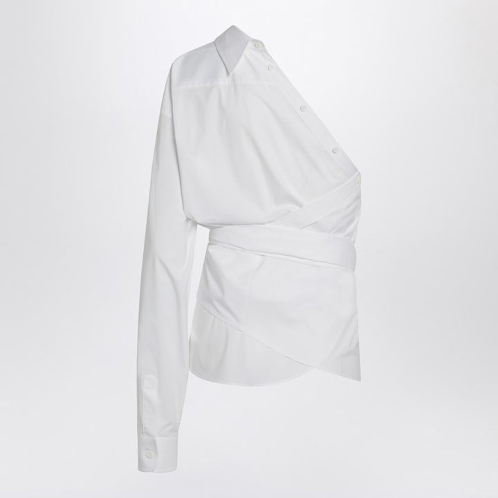 Moschino One-shoulder shirt