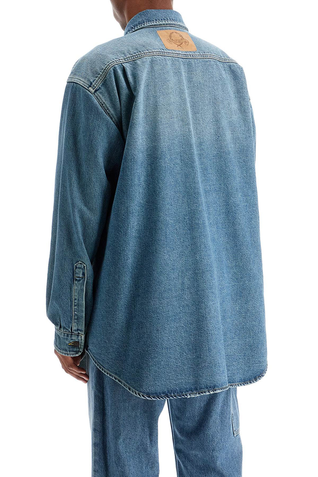 Moschino denim shirt