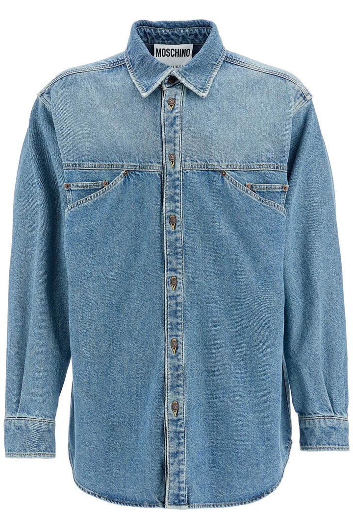 Moschino denim shirt