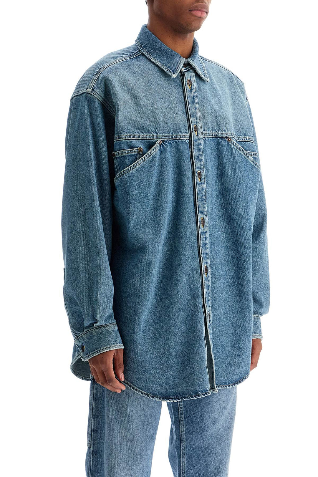 Moschino denim shirt