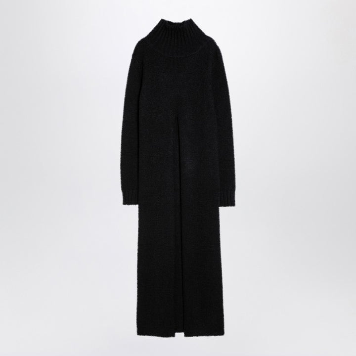 Jil Sander Long alpaca dress