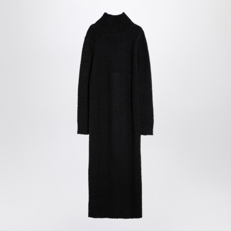 Jil Sander Long alpaca dress