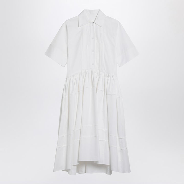 Jil Sander cotton chemisier dress