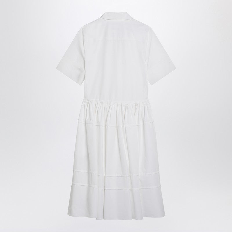 Jil Sander cotton chemisier dress