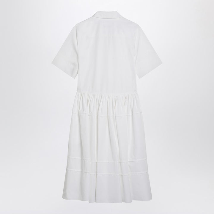 Jil Sander cotton chemisier dress