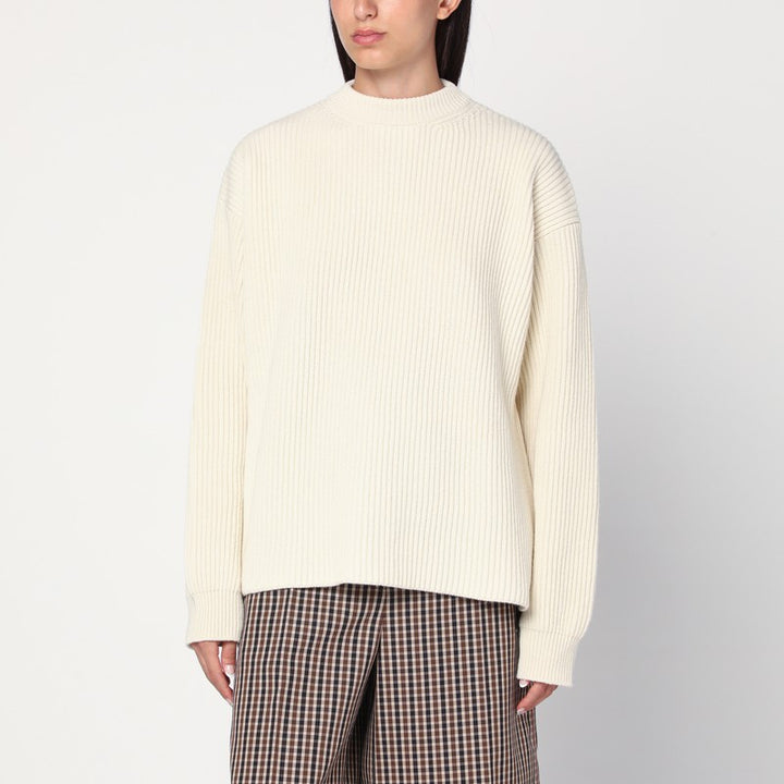 Jil Sander ribbed sweater