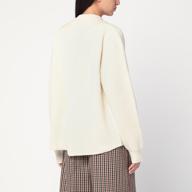 Jil Sander ribbed sweater