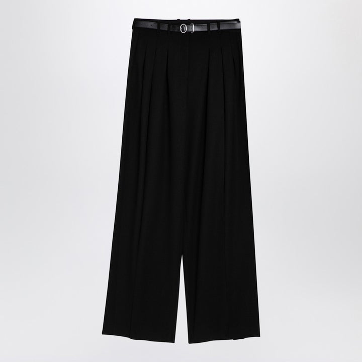 Jil Sander wide trousers with belt